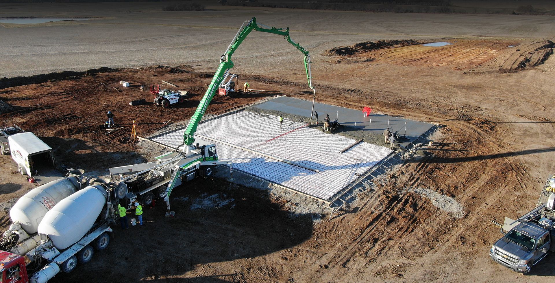 concrete foundation and flatwork services