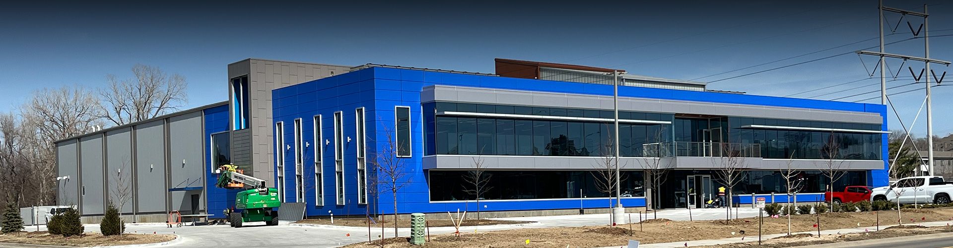 office complex construction company