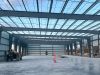 interior of new office building construction project