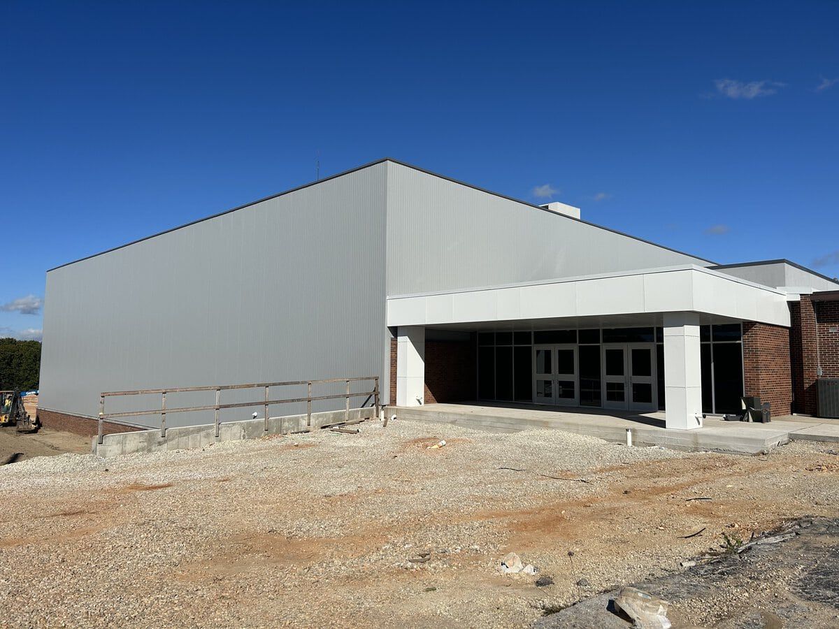 recreation center construction