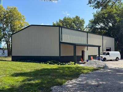 Richard Michael Pre-Engineered Metal Building