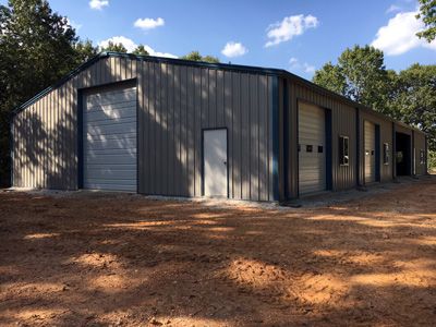 Leon Graham Pre-Engineered Metal Building Project