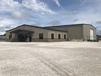 cook auction pre-engineered metal building in Clinton, MO