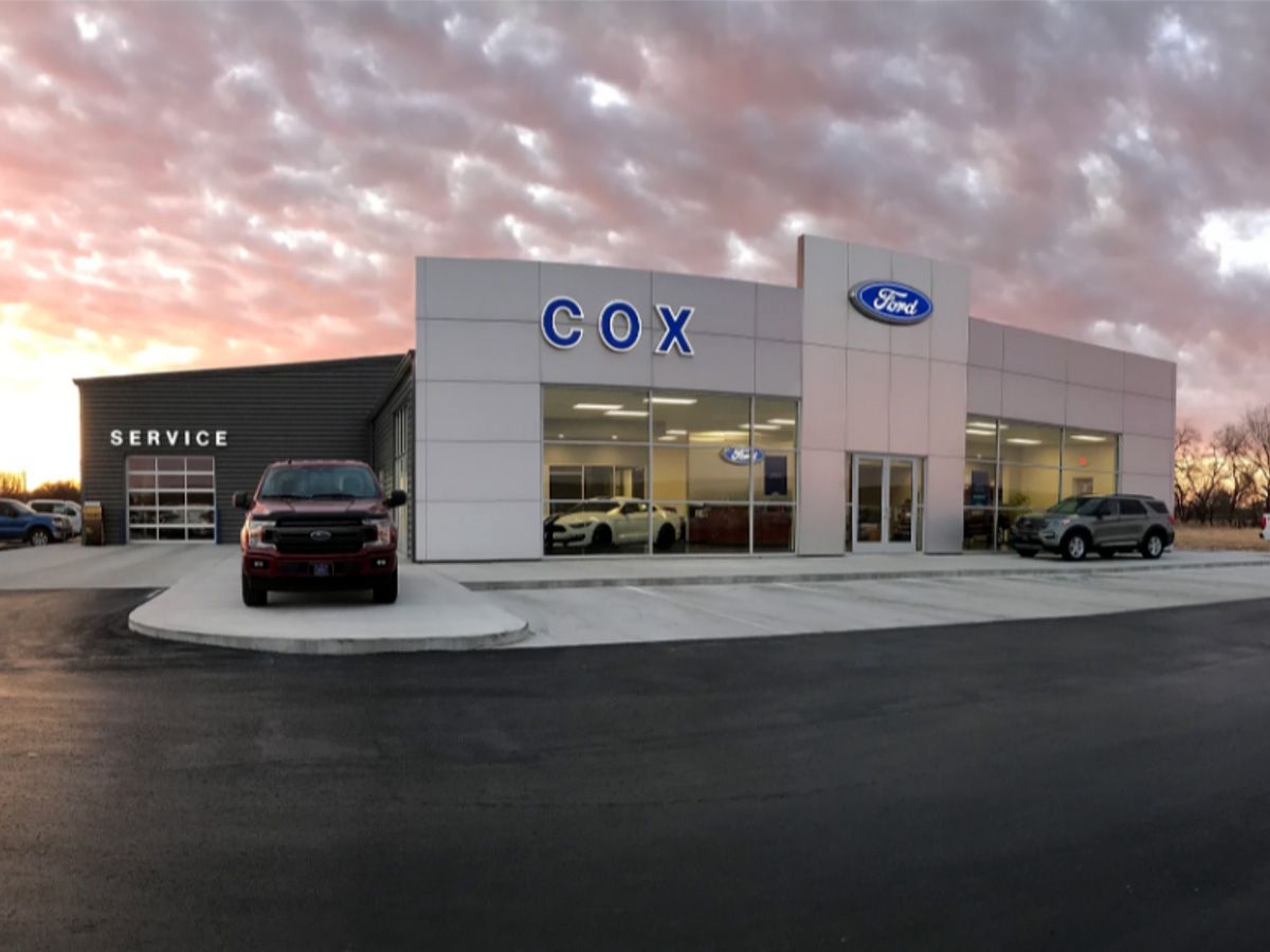 auto dealership construction