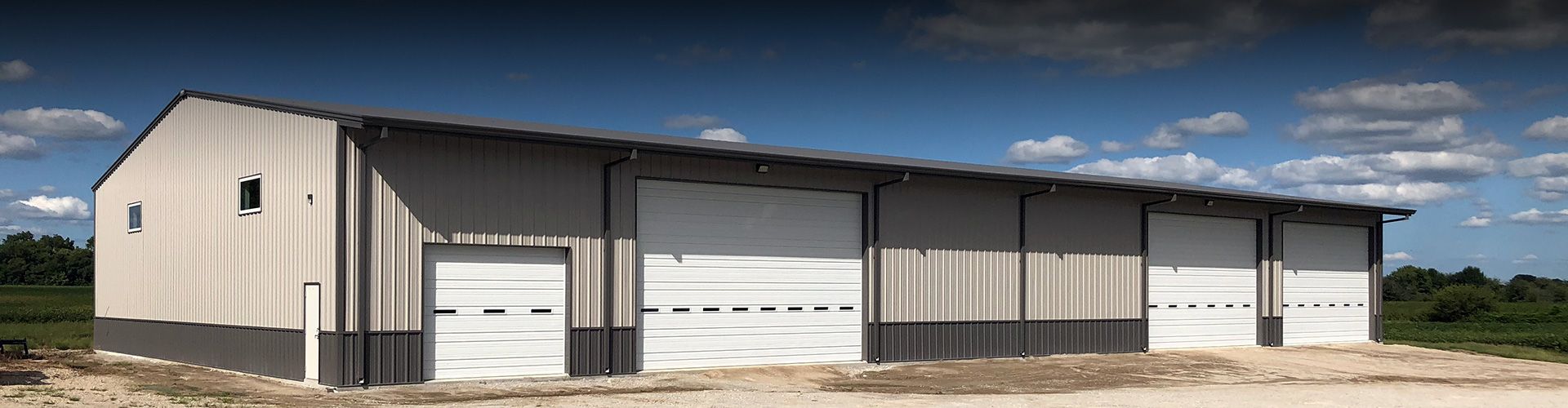 farm equipment and machinery metal storage building