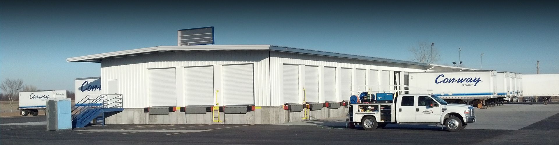 distribution center construction