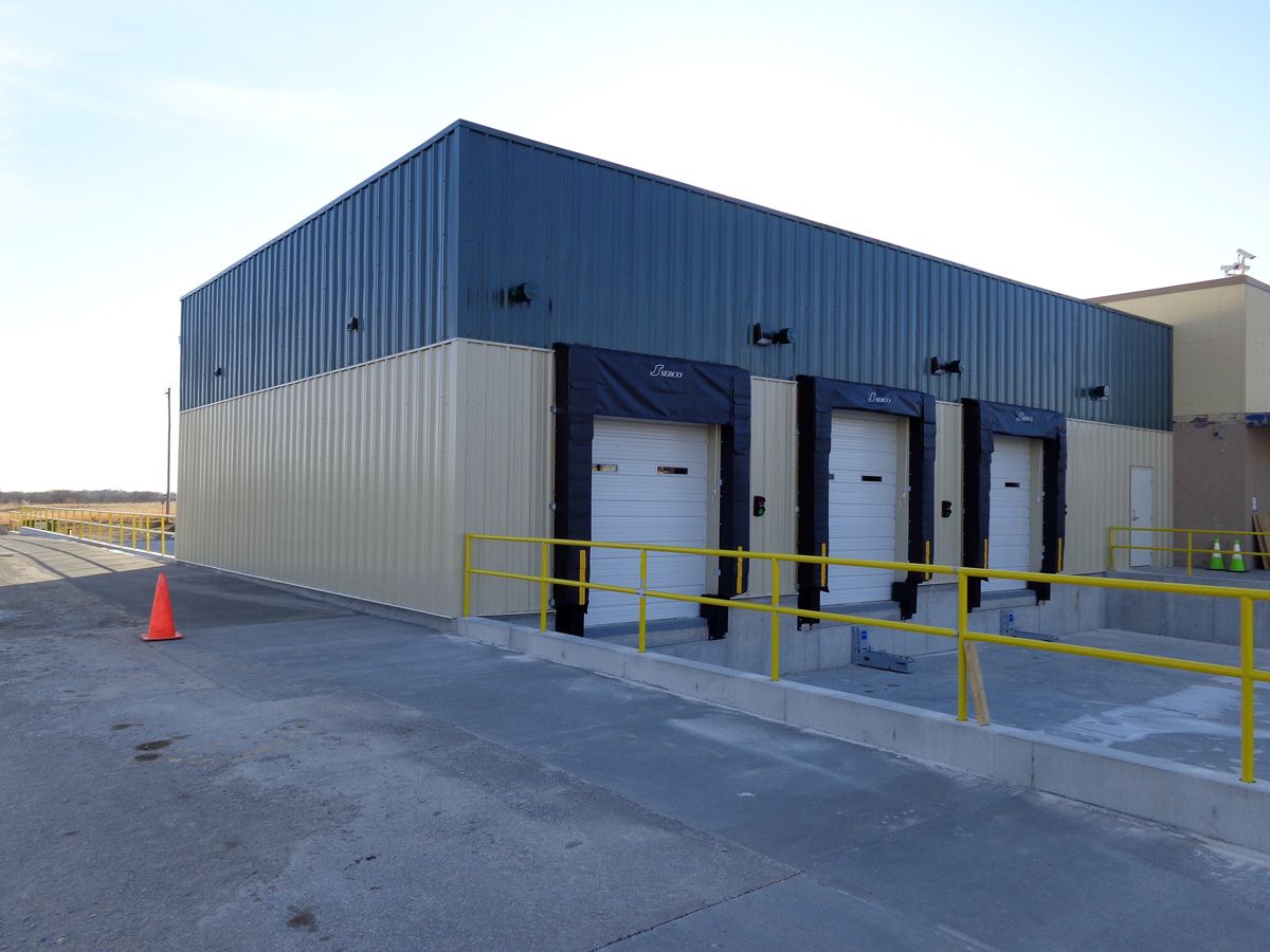 distribution center construction